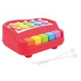 thumbnail image 1 of Xylophone et piano 2 en 1 kid connection 3 Pièces, 1 of 7