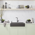 thumbnail image 3 of Blanco 526369 1.5 GPM Linus Pull Out Kitchen Faucet, Cinder, 3 of 3