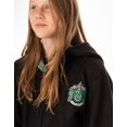 thumbnail image 2 of Harry Potter Unisex Kids Black Hogwarts House Crest Gown (10-12 Years), 2 of 5