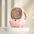 thumbnail image 2 of 3 in 1 Portable Fan Portable Conditioner, Usb Charging Evaporative Cooler in 3 Speed, Mini Personal Conditioner Fan & Humidifier for Home Office Bedroom Personal Fans Portable Rechargeable, 2 of 7