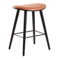 thumbnail image 3 of Tabouret à hauteur de comptoir Saddle de LumiSource, Ensemble de 2, 3 of 8
