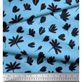 thumbnail image 3 of Soimoi Georgette Viscose Fabric Wildflower Floral Decor Fabric Printed Yard 42 Inch Wide, 3 of 3