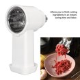 thumbnail image 3 of Mincer Attachments Meat Mixer Attachment Mincing Meat Machine Accessory Meat Grinder Blades Set Meat Grinder Attachments Stainless Steel Plastic Highly Efficient Ergonomic Design, 3 of 8