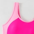 thumbnail image 4 of VBTAPA Womens One Piece Swimsuit Tummy Control Sporty Slimming Bathing Suit Color Block Full Coverage Swimwear Limited Time Sales Pink S, 4 of 9