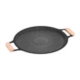 thumbnail image 1 of hengtong Barbecue, Grill, Practical and Versatile with Two Handles, Pancake Pan, Camping, 32cm, 1 of 10