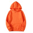 thumbnail image 1 of Timegard Womens Hoodies Long Sleeve Oversized Sweatshirts Pullover with Pockets Winter Fall Outfits Clothes, 1 of 8