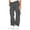 A01-Dark Gray, variant on yoeyez Girl's Sweatpants With Pockets,Kids Girls Solid Hippie Punk Streetwear Trousers Loose Elastic Waist Pants With Pockets Comfortable Fitness Pants for 7-8 Years