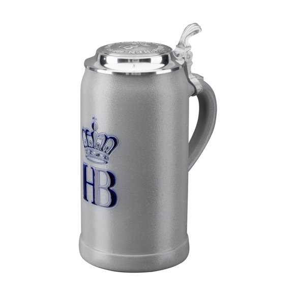Chope de Bière Allemande Munich Hofbräuhaus München HB 1 Litre Très Grand Werk KI 1000067