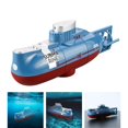 thumbnail image 3 of Mini RC Submarine 0.1m/s Speed Waterproof Simulation Electric Boat Toy blue, 3 of 8