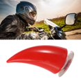 thumbnail image 3 of Motorcycle Helmet Devil  Horn Sucker Decoration, Elastic Design, Red Black Orange Green ,  Rubber Material, 3 of 8