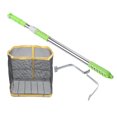 thumbnail image 3 of Unique Bargains Portable Stainless Steel Telescopic Ping Pong Table Tennis Ball Picker Collector, Yellow, 3 of 6