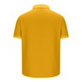 thumbnail image 4 of cfhntfmh V Neck Shirts for Men Slim Short Sleeve Muscle Golf T-Shirts Summer Knitted Collared Soft Buttons down Tees, 4 of 7