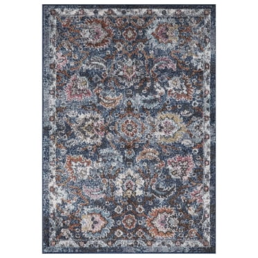 Tapis décoratif multicolore Floral Mainstays, 31,5 po x 45 po