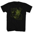 thumbnail image 1 of Macho Man Do It Black Adult T-Shirt 4Xl, 1 of 2