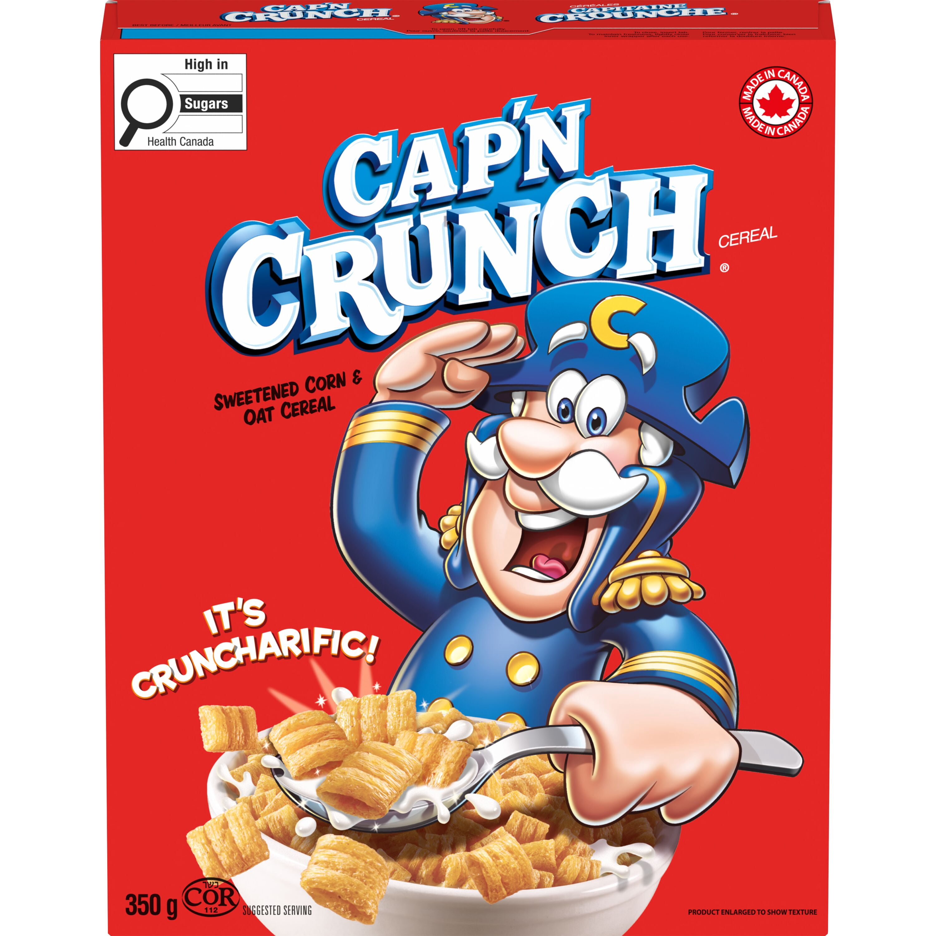 Cap'N Crunch Original Cereal