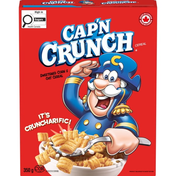 Capitaine Crounche Céréales Recette originale