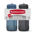 thumbnail image 1 of Rubbermaid 20oz Water Bottle with Carry Loop 2 Pack, 1 of 8