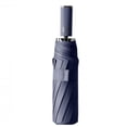thumbnail image 4 of Automatic Umbrella Open Close Auto Super Windproof Automatic Umbrella Folding Umbrella Mens Business Umbrella, 4 of 9