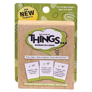 The Game of Things Card Game