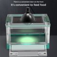 thumbnail image 2 of QualitChoice Foldable Box Reptile Case Breeding Cage Workmanship Household Accessories Folding Design Compact Size Multipurpose Pets Supplies S/Black, 2 of 6