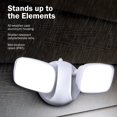 thumbnail image 4 of Feit Electric 3002309 Dusk to Dawn Hardwired LED White Security Floodlight, 4 of 4