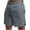 Grey, variant on FcBaudy Mens Shorts, Shorts Men Men's Casual Solid Color Casual Drawstring Pockets Elastic Sports Shorts Men Pants