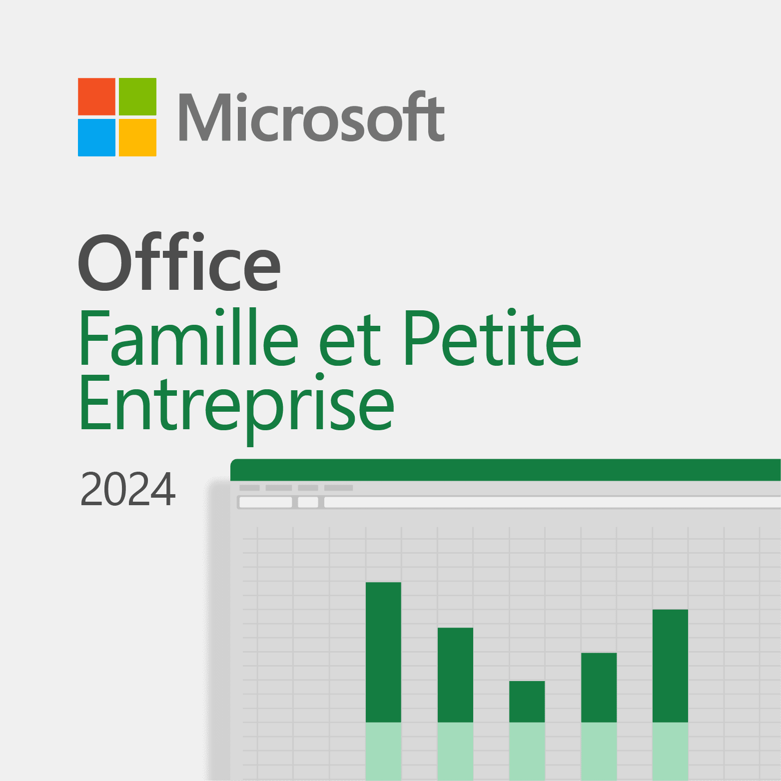 Microsoft Office Home & Business 2024 - 1 User Subscription