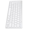 thumbnail image 3 of Ultra Thin Portable White Cordless Keyboard With Easy Operation And Small, Lightweight For , For IOS, For, 3 of 8