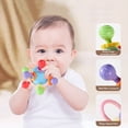 thumbnail image 4 of ABPWLY Multisensory Textured Grasp Sphere with Rotation and Gentle Rattle Sounds Clearance Toy Canada Days Outdoor Toys Kids Toys, 4 of 7