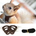 thumbnail image 4 of 4 Pcs Harnais Portable en Plastique pour Animaux de Compagnie Lapin Corde de Plomb Réglable Anti-Perte, 4 of 9