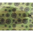 thumbnail image 5 of oneOone Viscose Chiffon Green Fabric Abstracts Sewing Material Print Fabric By The Yard 42 Inch Wide, 5 of 5