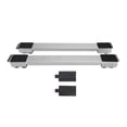 thumbnail image 2 of 360 Universal Extendable Furniture Appliances Rollers, Extendable Appliance Furniture Dolly Mobile Roller, Adjustable Mobile Washing Machine Stand Base with Wheels, 2 of 8