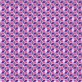 thumbnail image 1 of Ahgly Company Machine Washable Indoor Square Transitional Dark Orchid Purple Area Rugs, 7' Square, 1 of 7