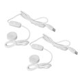 thumbnail image 1 of 2PCS Dimmable USB 5V LED Spot Lights with 6.6FT Cable, Bright Light Eye Protection, Easy Installation, Professional Small Spotlight for Display Cabinet, Jewelry Cabinet, Cupboard, 1 of 7