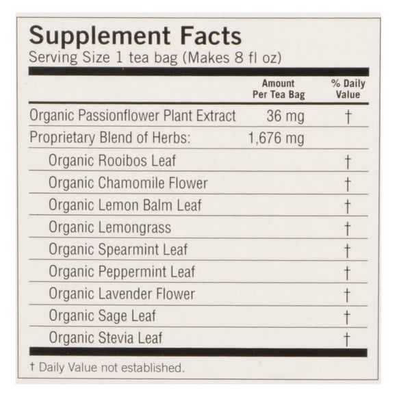 Yogi Teas Tea Hny Lvndr Stress Reli Org3 16 Bg (Pack Of 6)