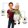 thumbnail image 1 of 25 Pouces Granny, Grand-Mère Pêche, Corps Entier, Style Ventriloque Puppet, 1 of 4