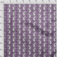 thumbnail image 4 of oneOone Georgette Viscose Purple Fabric Block Sewing Craft Projects Fabric Prints By Yard 42 Inch Wide-48, 4 of 5