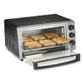 thumbnail image 4 of Four grille-pain friteuse à air Simply-Crisp Proctor Silex, capacité de 6 tranches, noir, 1500 watts, 1 unité, modèle 31275J, 4 of 5