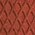 thumbnail image 1 of Ahgly Company Tapis de Zone Carré Lavable en Machine Orange Rouge Orange, 6 Pieds Carré, 1 of 7