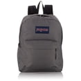 thumbnail image 1 of JanSport SuperBreak Plus Laptop Backpack - Lightweight School Pack, Deep Grey, 1 of 15