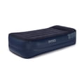 thumbnail image 1 of Intex Dura-Beam Pillow Rest Fiber Tech Air Mattress Bed w/ Built In Pump, Twin, 1 of 6