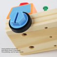 thumbnail image 3 of AMERTEER Screw Driver Board Car  Educational Game Early Learning Sensory Toy Enhance Observation Ability Interesting  For Girls, 3 of 8