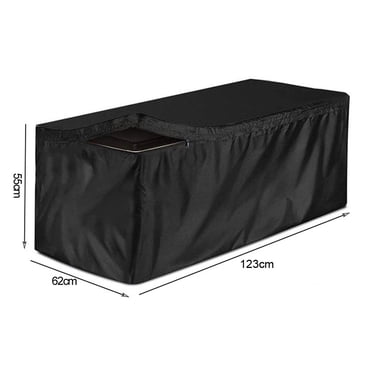 Outdoor Storage Box Cover 210D Oxford Fabric Outdoor Garden Storage Box Cover