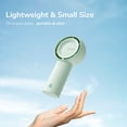 thumbnail image 3 of JISULIFE Turbo Fan-Sized Portable Fan & 16H Runtime 4000mAh USB Rechargeable Fan with 5 Wind Modes for All Occasions, 3 of 7