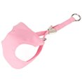 thumbnail image 4 of Padded Dog Vest, Lightweight Pet Harness Safe  For Walking For Cats For Puppy Pink M, 4 of 8