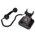 thumbnail image 3 of Vintage Wired Telephone, Fashionable Back Button ABS Material Multi Purpose Antique Telephone Elegent With Handset For Home, 3 of 8