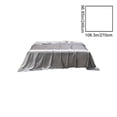 thumbnail image 3 of SROBPTY Bed Sheets, Solid Color Ease Friendly Washable Sheets Luxurious Silk Bedding, 3 of 5