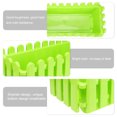 thumbnail image 3 of EeaseCA Rectangular Plastic Fence Flower Pots Green Plants Potted Succulent Planting Pot, 3 of 9