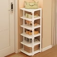 thumbnail image 1 of Vaidha Rack Shoe Organizers For Closet Plastic Shoe Storage Box For Entryway Living Room Sturdy Stackable Sneakers Cabinet Bins, 1 of 8