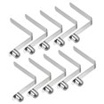 thumbnail image 1 of Unique Bargains 11x9mm Kayak Paddle Snaps, Hollow Button Single Pin Lock Tube Spring Clips for Tent Pole, 10 Pack, 1 of 6
